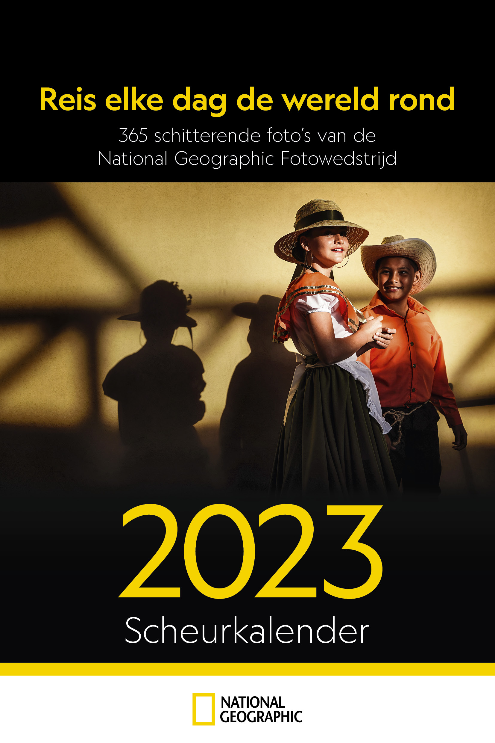 National Geographic Scheurkalender 2023