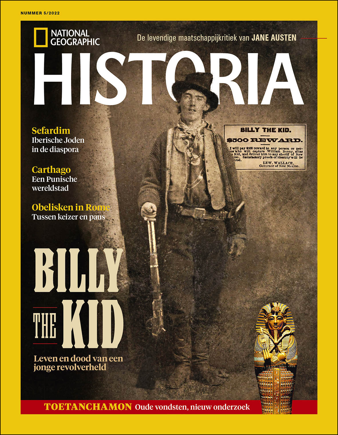 National Geographic Historia 5 2022 - tijdschrift - geschiedenis