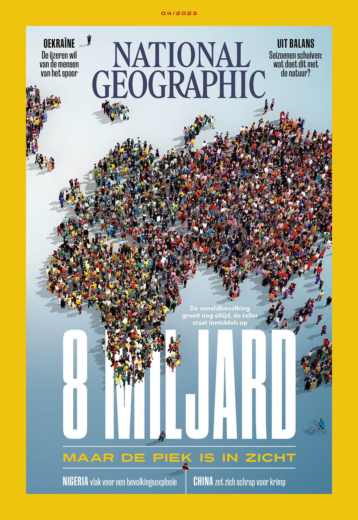 National Geographic Magazine editie 4 2023 - tijdschrift