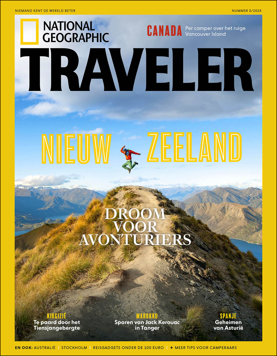 National Geographic Traveler 3/2023