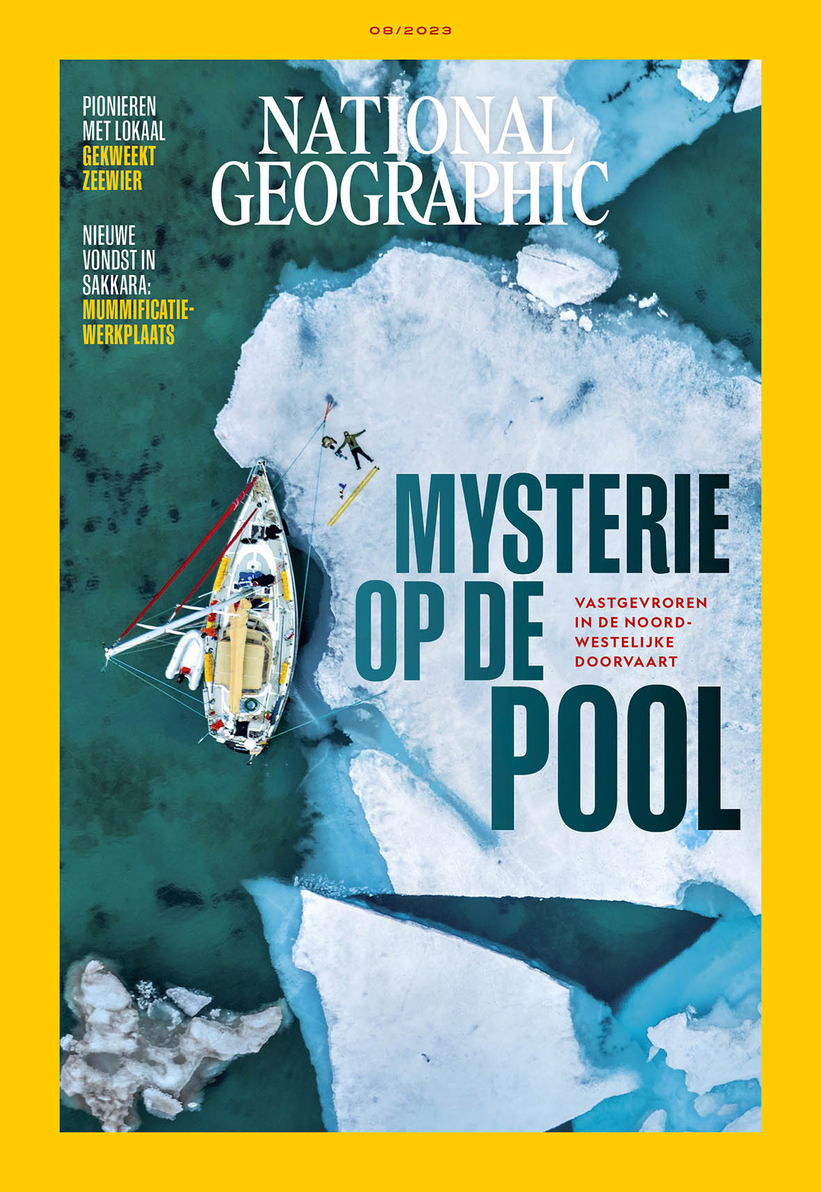 National Geographic Magazine 8/2023 - tijdschrift