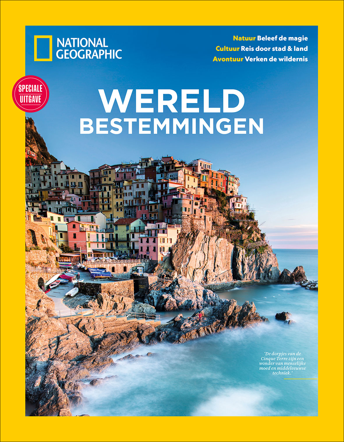 National Geographic Special Wereldbestemmingen 2024