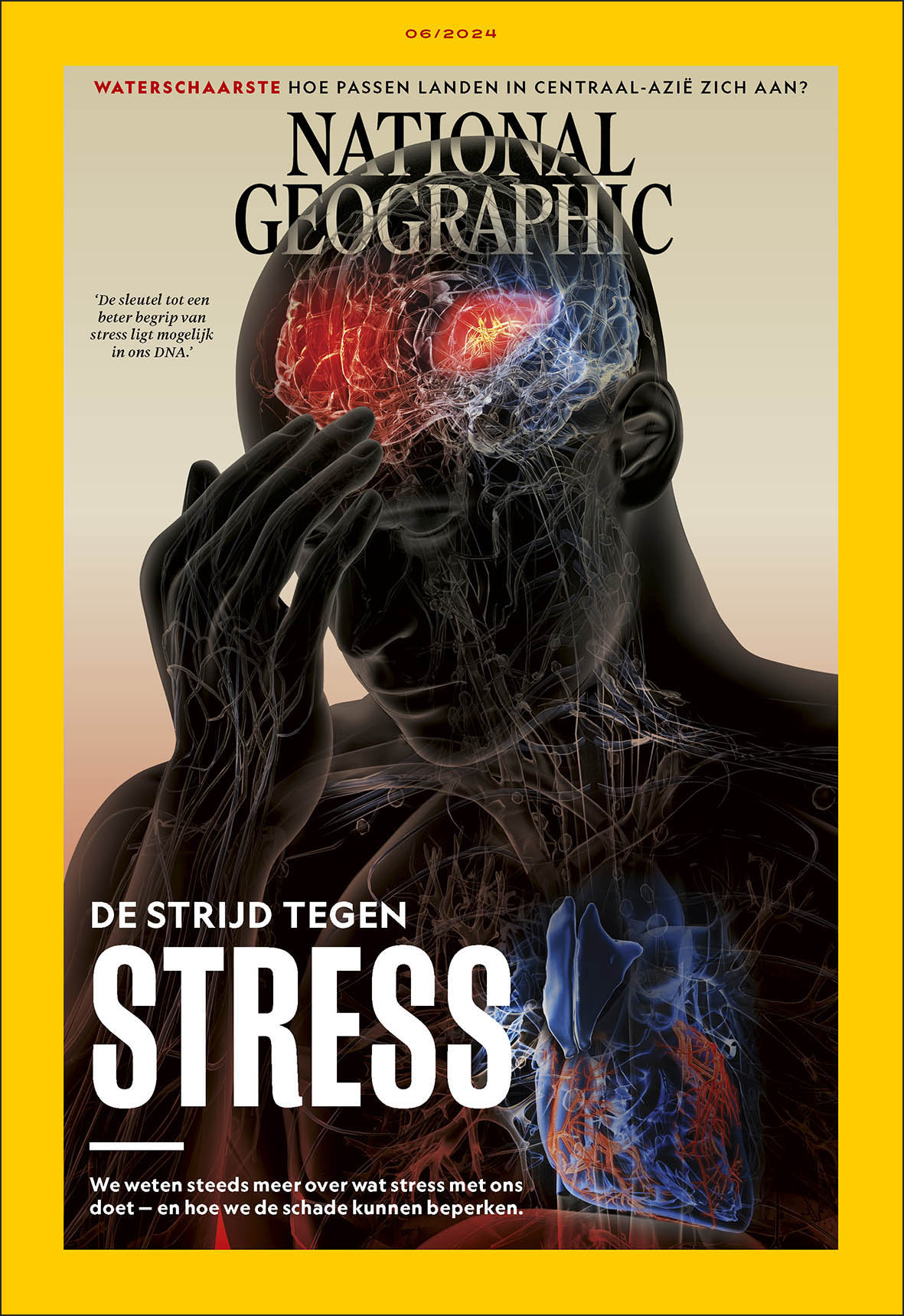 National Geographic Magazine editie 6 2024