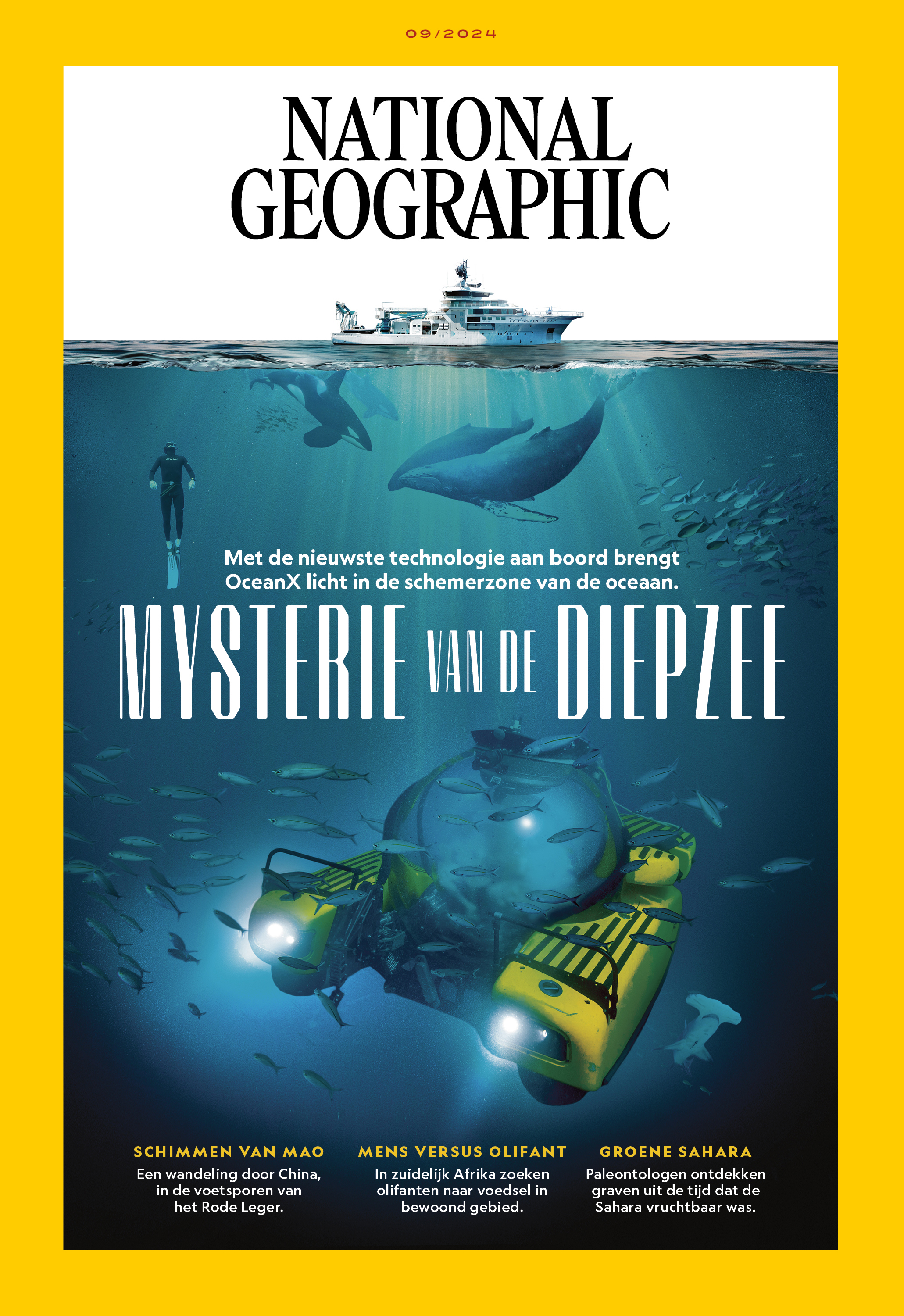 National Geographic Magazine editie 9 2024