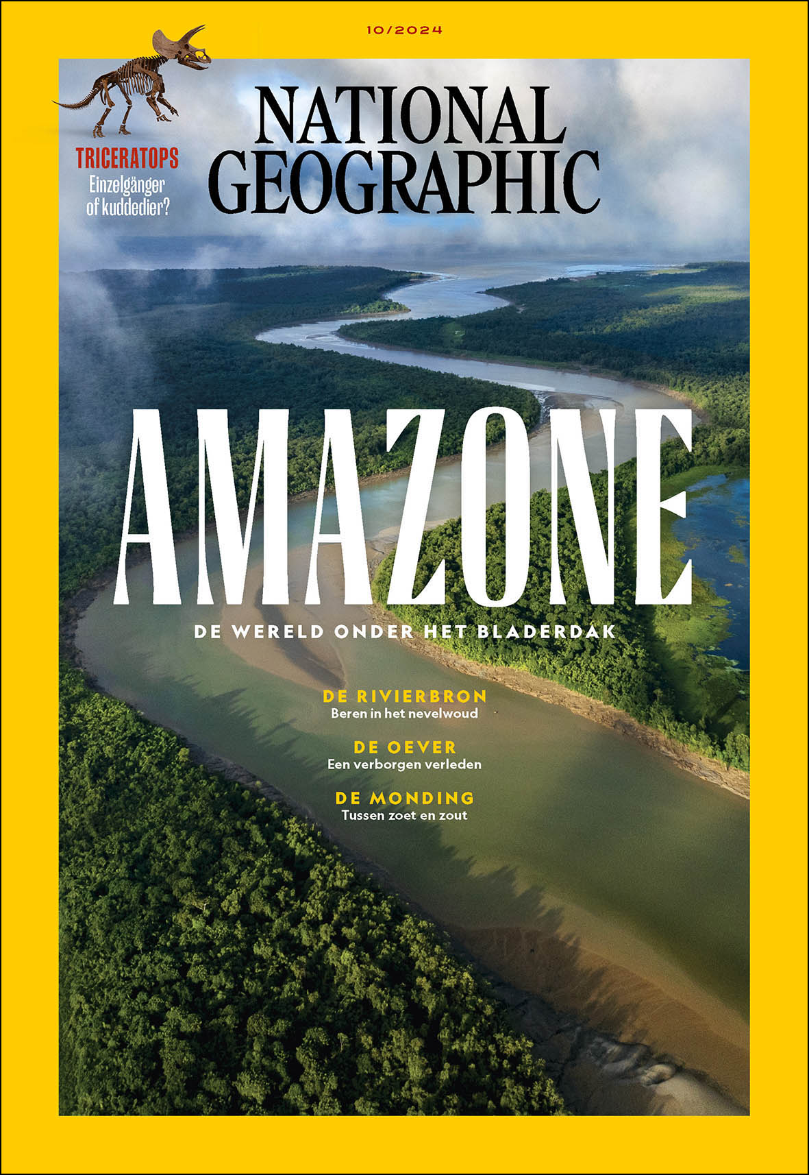 National Geographic Magazine editie 10 2024