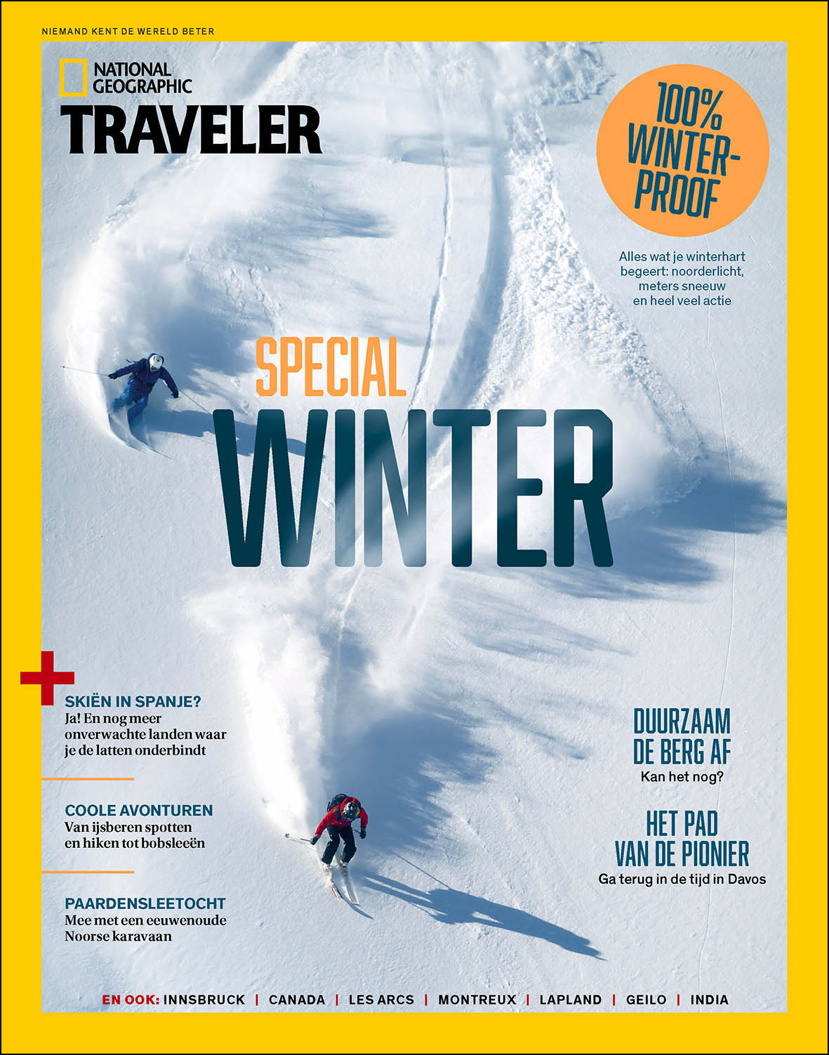 National Geographic Traveler special 2: Winter 2024