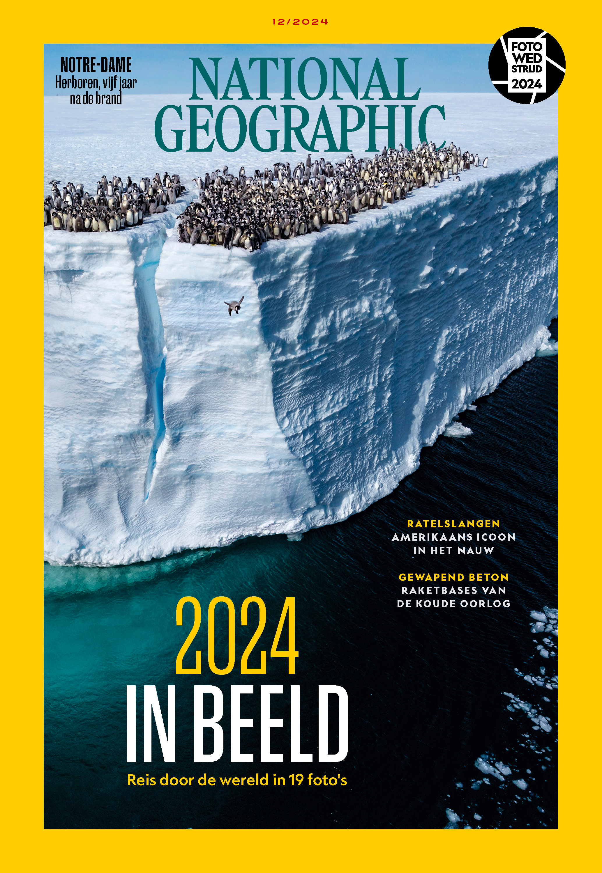 National Geographic Magazine editie 12 2024