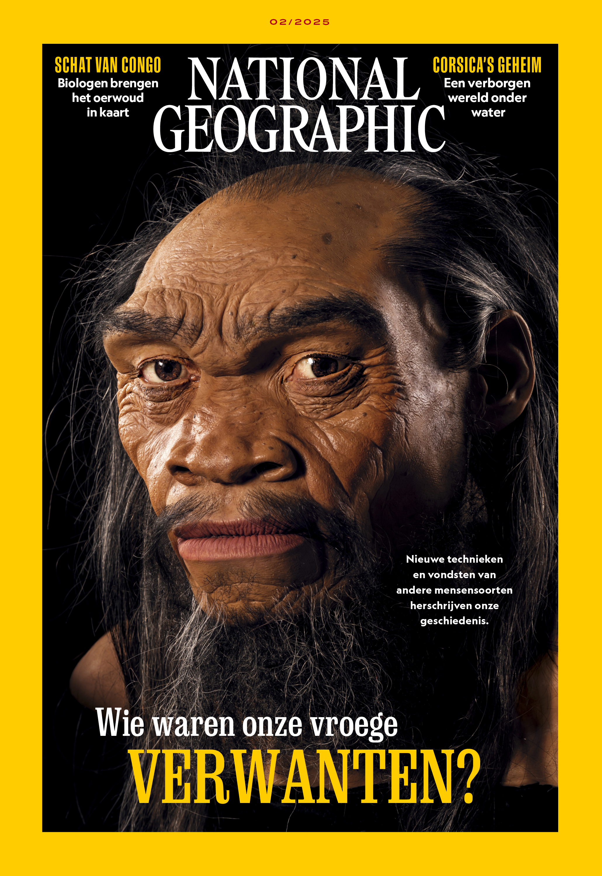 National Geographic Magazine editie 2 2025