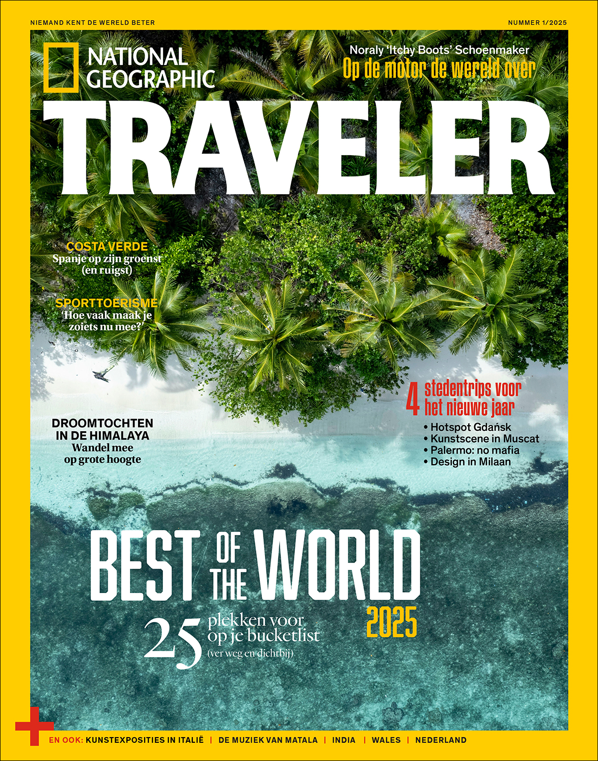 National Geographic Traveler editie 1 2025